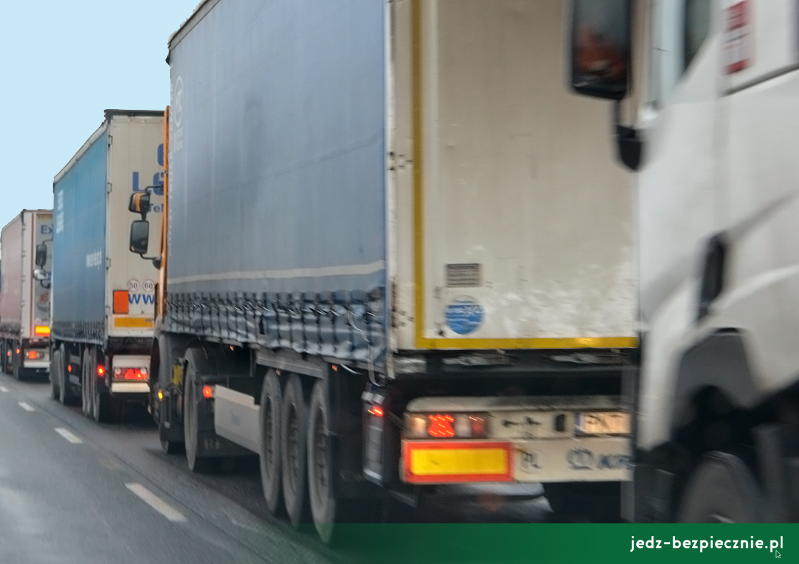 Przepisy - proponowane zmiany w ustawie o transporcie drogowym i kierowcach zawodowych